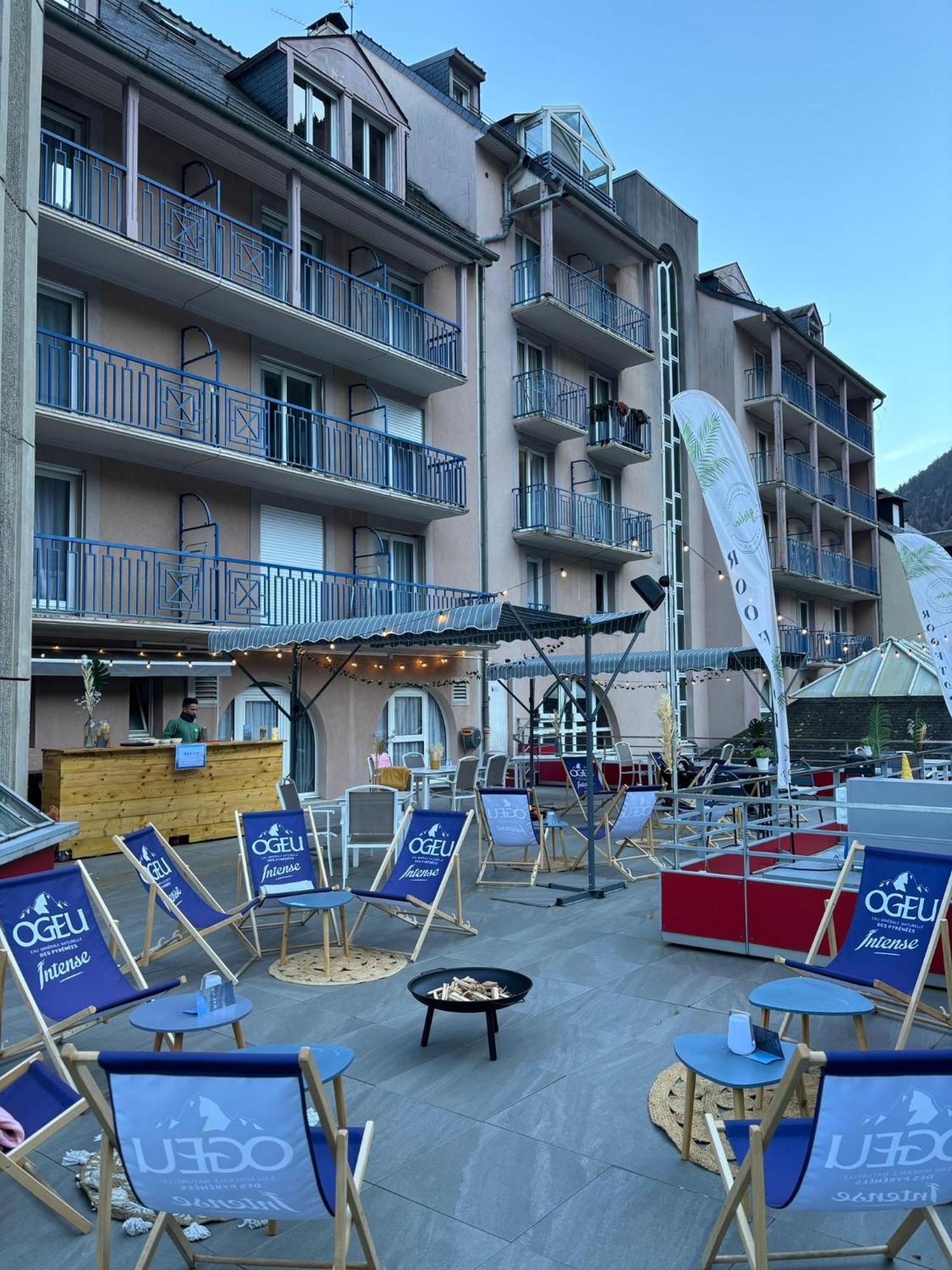 Garden & City Cauterets Balneo Aparthotel Exterior photo